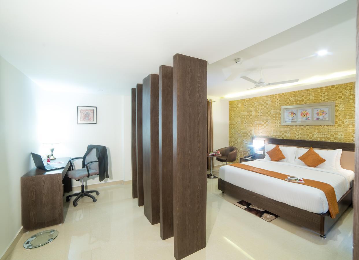 Hotel Indraprasttha Віджаявада Екстер'єр фото